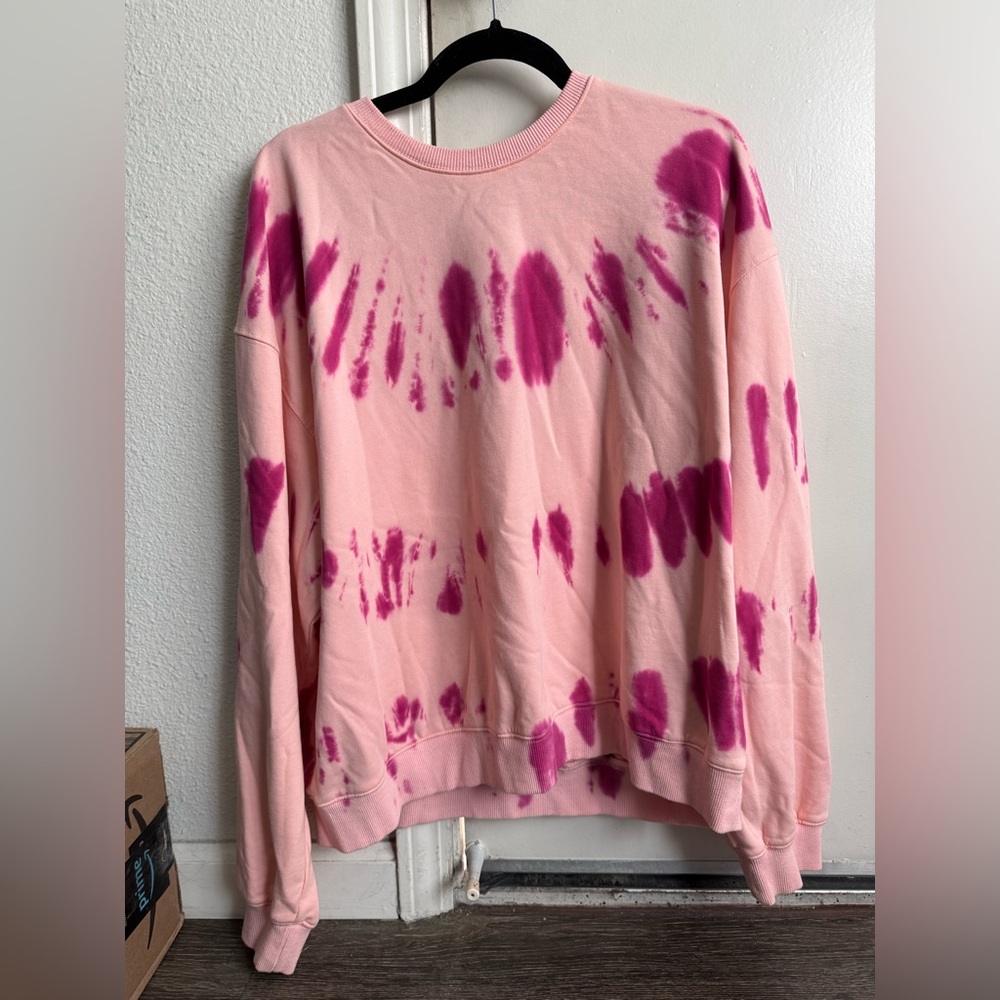 Tie dye crewneck